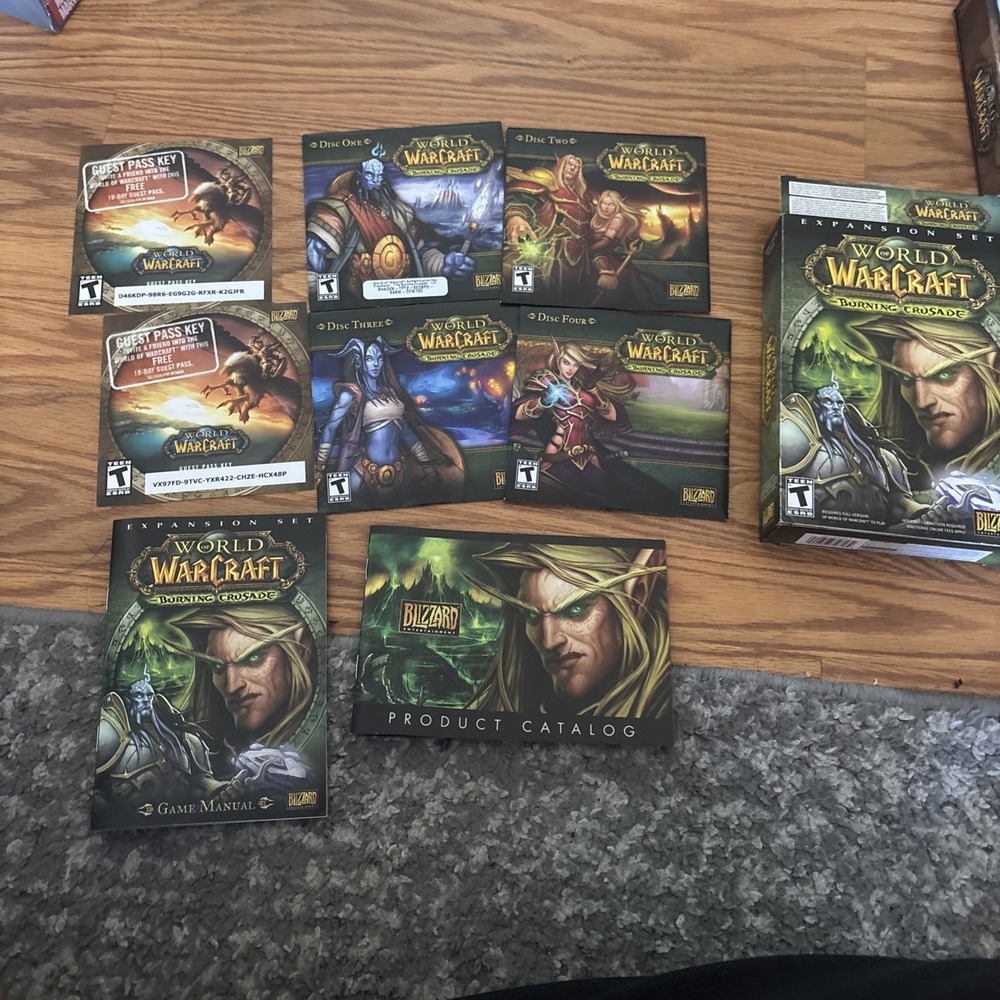 World of Warcraft: The Burning Crusade (PC, 2007)